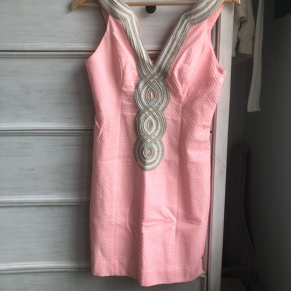 Brand New Lily Pulitzer Shift Dress 00 XS
